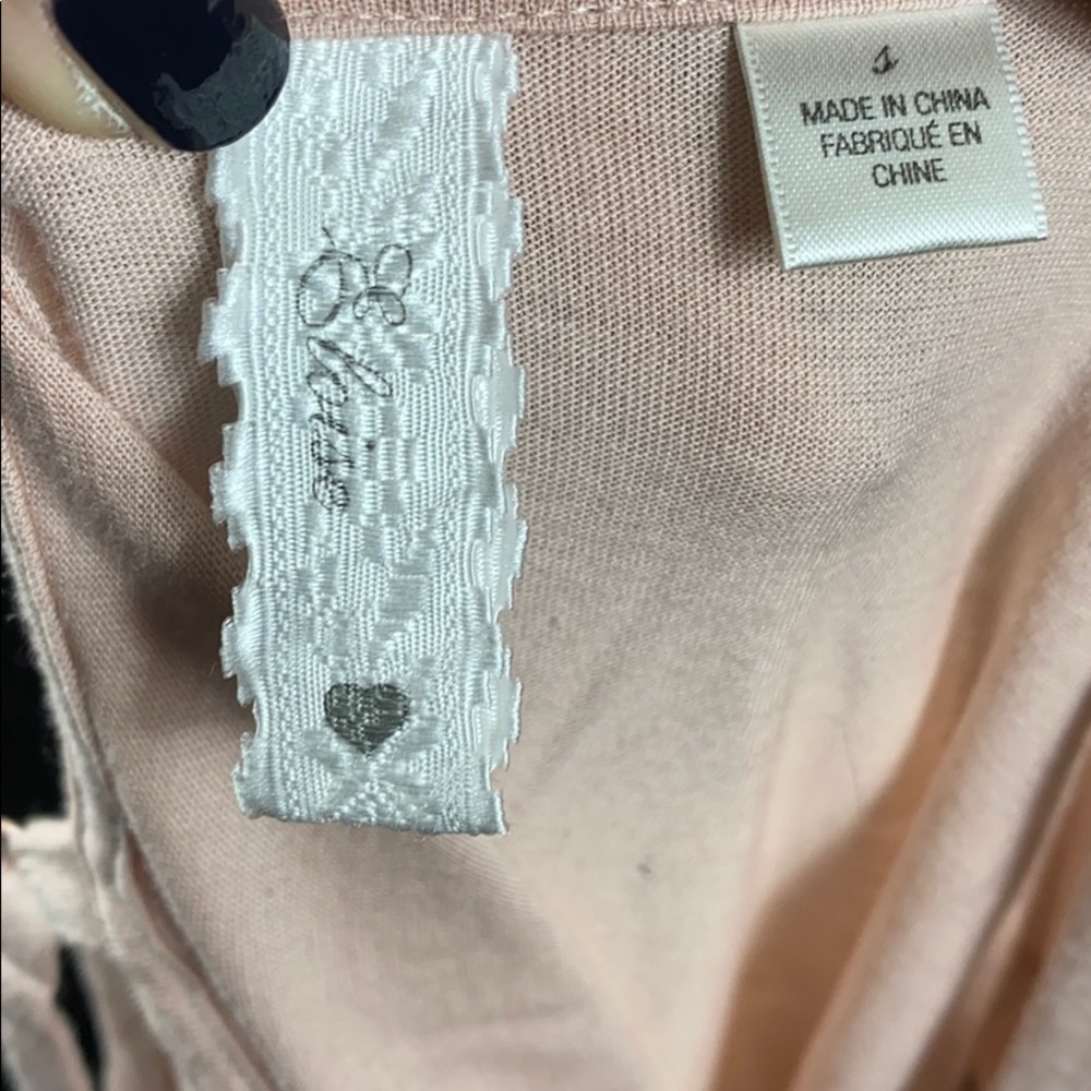 Eloise blush pink slip dress - Picture 8 of 8